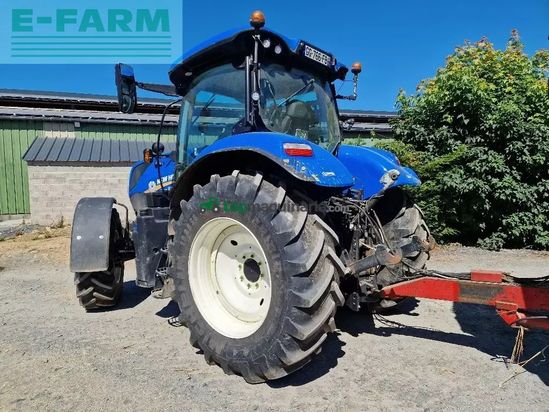 Tractor agrícola - New Holland - t7.210 pc