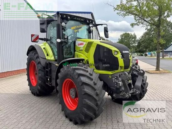 Tractor agrícola - Claas - axion 830 cmatic cebis