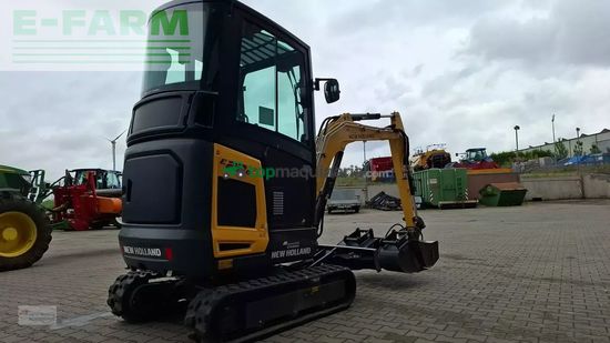 Excavadora - New Holland - e22d / eurocomach