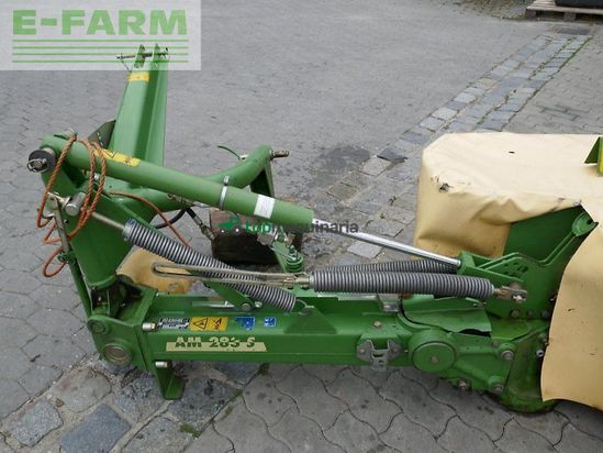 Cortacésped manual - Krone - am 283 s