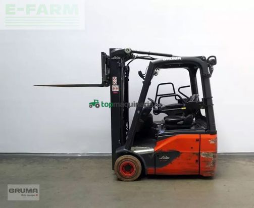 Elevadora - Linde - e 14 evo 386-02