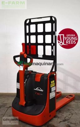 Elevadora - Linde - t 16 ion 1152-02