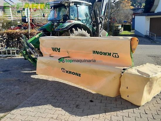 Cortacésped manual - Krone - am r360