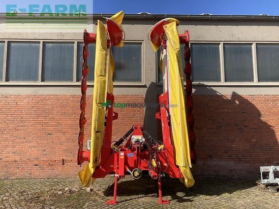 Cortacésped manual - Pöttinger - novacat v 9200