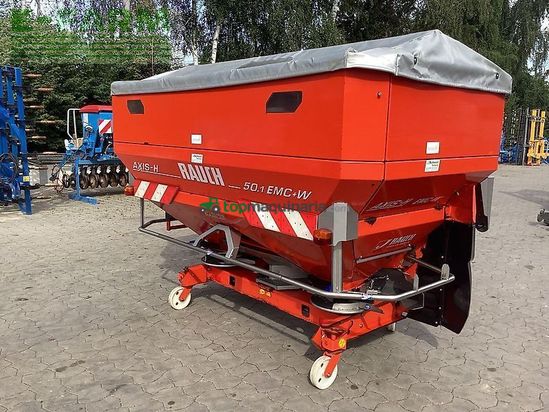 Esparcidor - Rauch - axis - h 50.1 emc + w