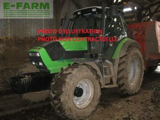 Tractor agrícola - Deutz-Fahr - agrotron m 600