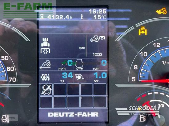 Tractor agrícola - Deutz-Fahr - agrotron 7250 ttv | rtk