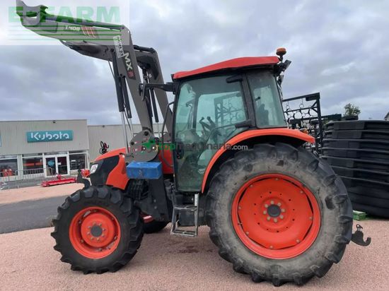 Tractor agrícola - Kubota - tracteur agricole m8560dthq kubota