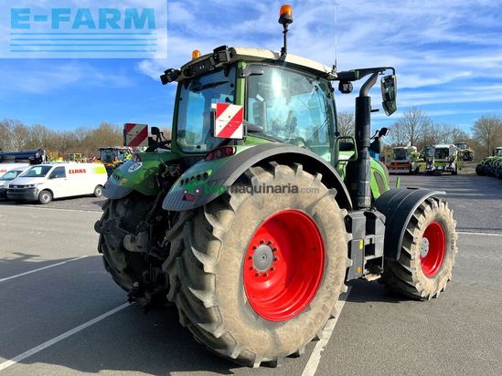 Tractor agrícola - Fendt - 724 vario power, nur 5.683 h !