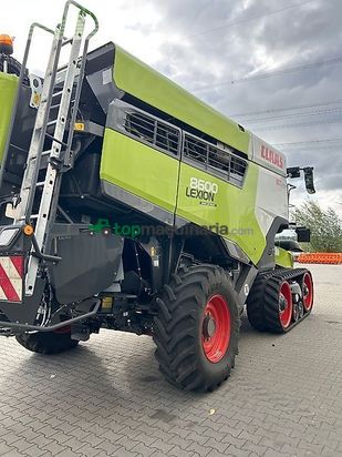 Cosechadora de Cereal - Claas - lexion 8600 tt