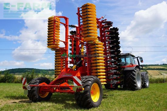 Grada de disco -  - carrier xl 625
