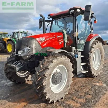 Tractor agrícola - Case IH - maxxum 125 ad4