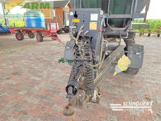 Remolqu agrícola - Wielton - dollyachse prd-2 + meiler lkw-auflieger