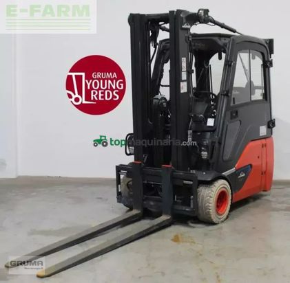 Elevadora - Linde - e 18 ion 386-02