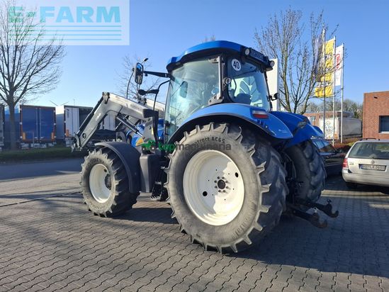 Tractor agrícola - New Holland - t6070 elite