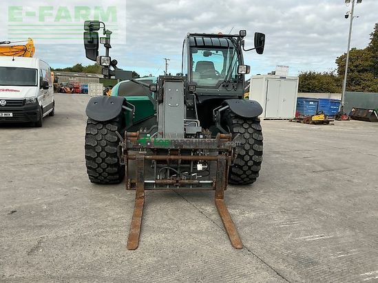 Telescopica - kramer - kt457 eco speed telehandler (st24514)