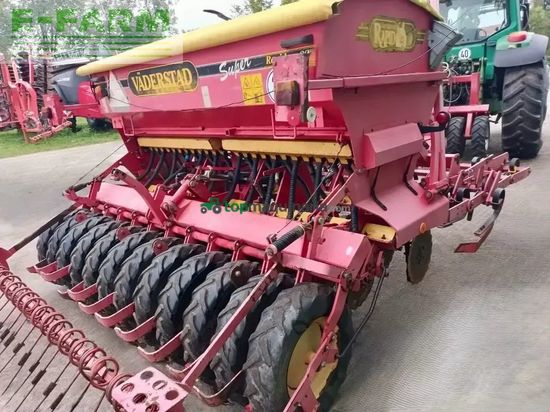 Combinado de siembra - Väderstad - rapid 300s super agrilla