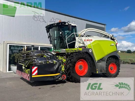 Cosechadora de Cereal - Claas - jaguar 930