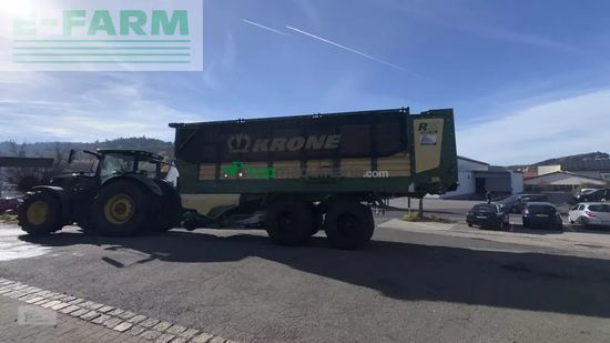 Remolqu agrícola - Krone - rx 400 gl