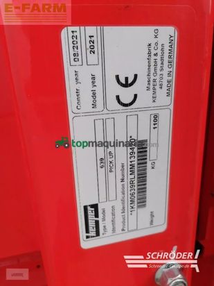 Cabezal - Kemper - neu | pick up c3003 maximum / claas