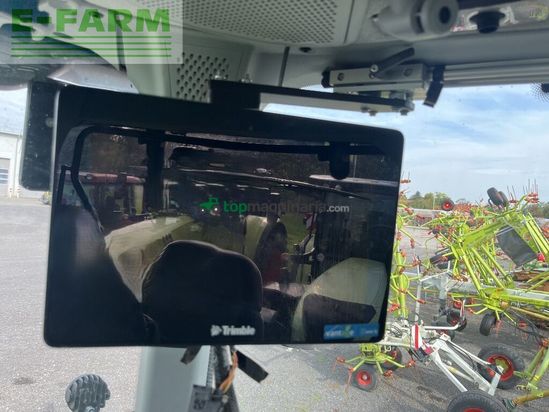 Tractor agrícola - Claas - axion 870 cmatic cebis, fkh + fzw, rtk
