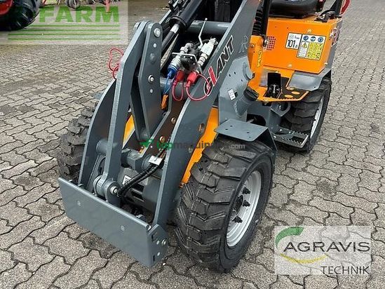 Minicargadora - Giant - g1200