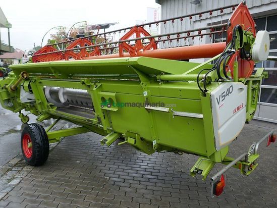 Cosechadora de Cereal - Claas - tucano 320 4-trac - inkl. sw v540