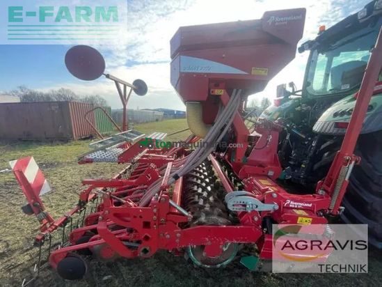 Sembradora directa - Kverneland - s-drill