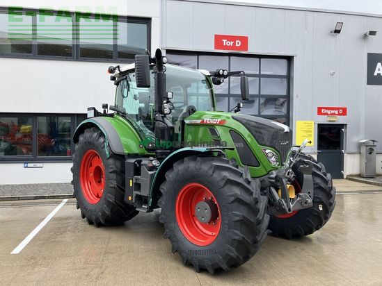 Tractor agrícola - Fendt - 722 gen6 profi+ setting2