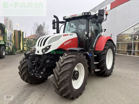 Tractor agrícola - Steyr - 6150 profi (stage v)