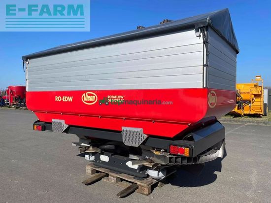 Esparcidor - Vicon - distributeur d'engrais ro-edw geospread vicon