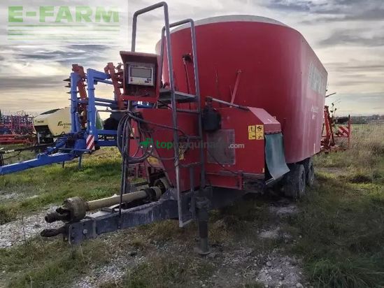 Remolqu esparcidor - Rmh - mixell 202