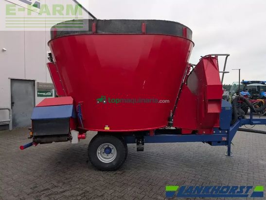 Remolqu esparcidor - Siloking - strohgebläse 12 qbm
