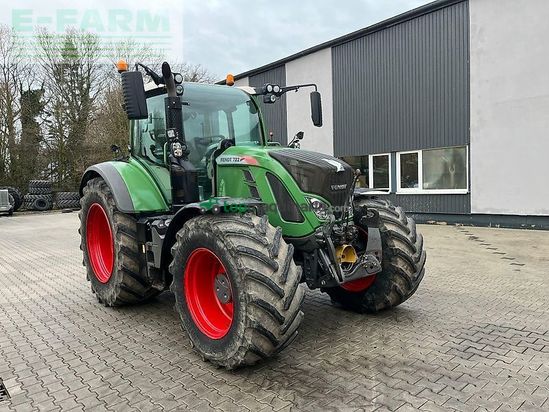 Tractor agrícola - Fendt - 722 s4 profiplus