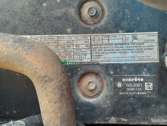 Excavadora HYUNDAI HW180