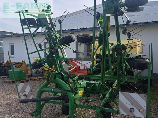 Henificador - Kuhn - gf 8501 mh