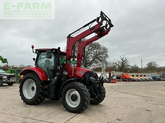 Tractor agrícola - Case IH - maxxum 150 tractor (st25824)