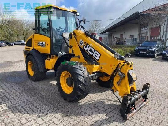 Telescopica - JCB - tm 220 agri teleskopradlader