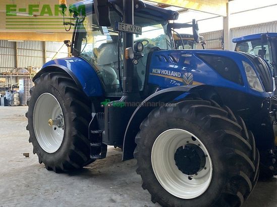 Tractor agrícola - New Holland - t 7.245 ac stagev