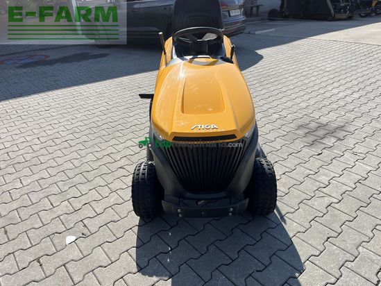 Tractor agrícola - Stiga - estate 792 w se 2 zylinder