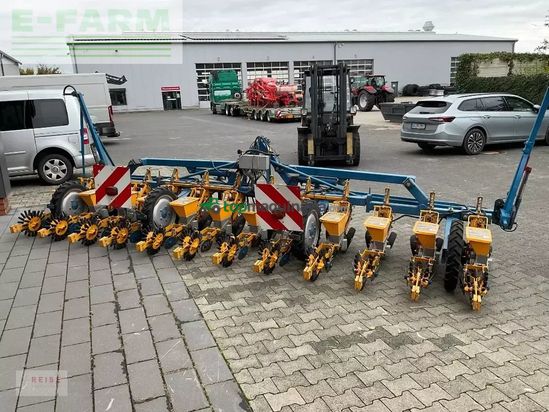 Sembradora monograno mecanica - Kleine - unicorn syncrodrive sd