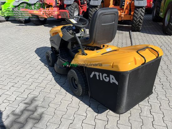 Tractor agrícola - Stiga - estate 792 w se 2 zylinder