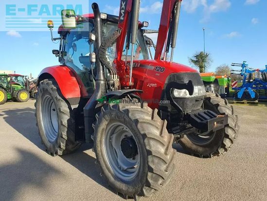 Tractor agrícola - Case IH - maxxum 120 cvx CVX