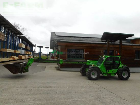 Telescopica - Merlo - p28.8 ( 2,8t 8m ) 40km/h ( 2x2 meter )