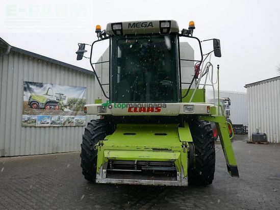 Cosechadora de Cereal - Claas - mega 360 cac