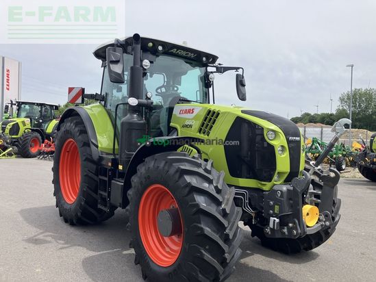 Tractor agrícola - Claas - arion 660 cmatic cebis CMATIC CEBIS