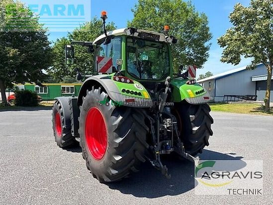 Tractor agrícola - Fendt - 724 vario gen-6 profi+ setting2