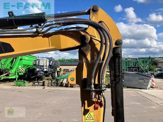 Excavadora - Caterpillar - cat 303.5e cr minibagger *erst 483 stunden *