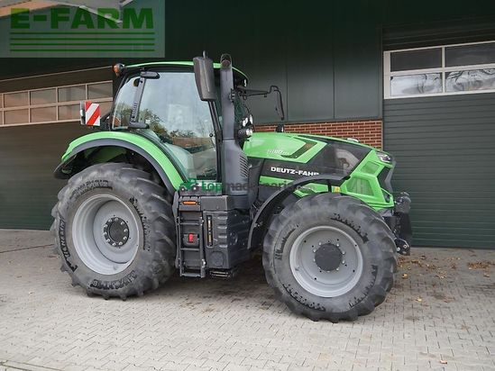 Tractor agrícola - Deutz-Fahr - agrotron 6190 ttv