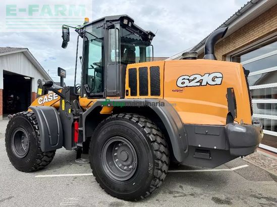 Minicargadora - Case IH - 621g z-bar
